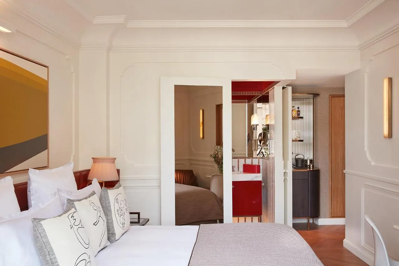 Villa-Des-Pres Paris França
