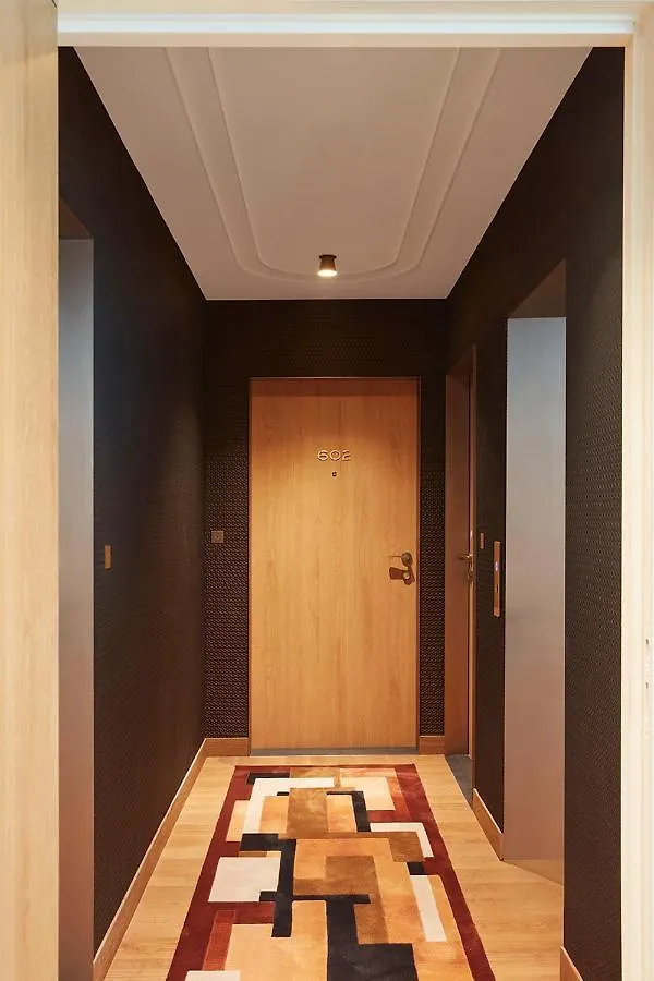 Hotel Villa-Des-Pres Paris
